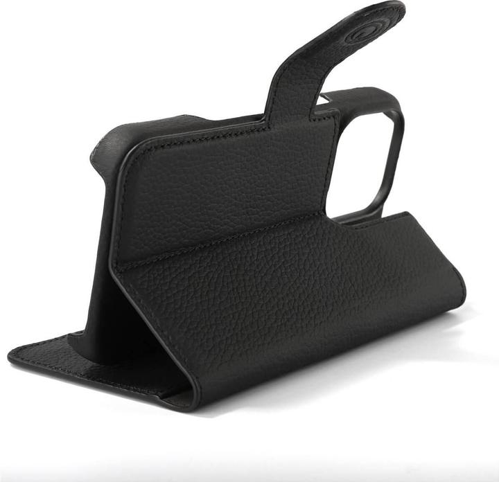 Produktbild Mike Galeli Book-Cover Echtleder Joss black (Apple iPhone 16 Pro Max)