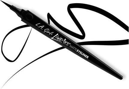Image du produit L.A. Girl LA Girl Line Art Eyeliner Matte Noir Intense (Intense Black)