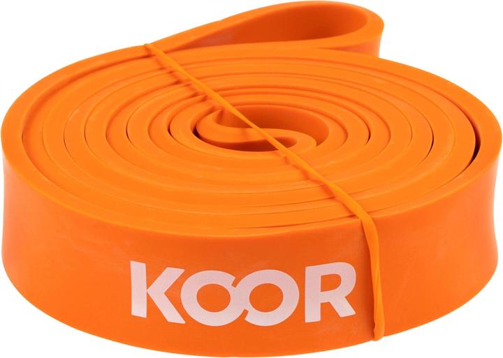 Koor Fitnessband stark, orange (2.08 m, Stark)