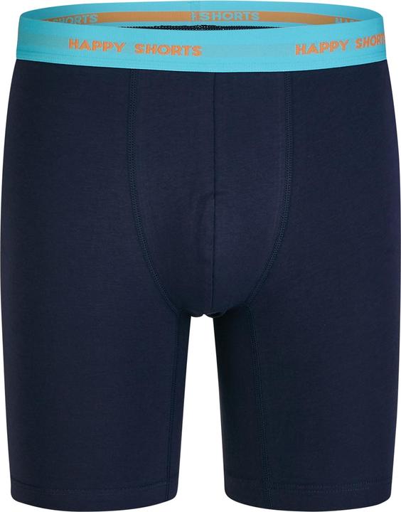 Produktbild Happy shorts Langer Boxer Jersey Boxer Briefs (XXL, 2er Pack)
