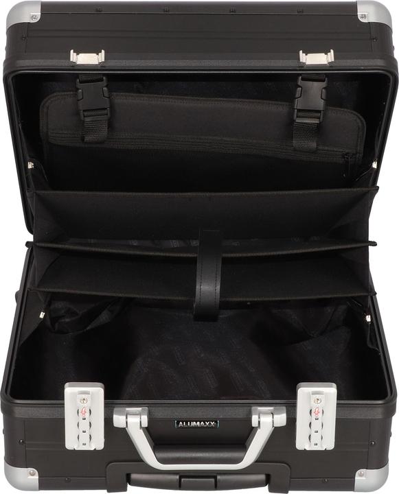 Produktbild Alumaxx Pilotenkoffer GEMINI Aluminium schwarz (32 l, Handgepäck (bis 50l))