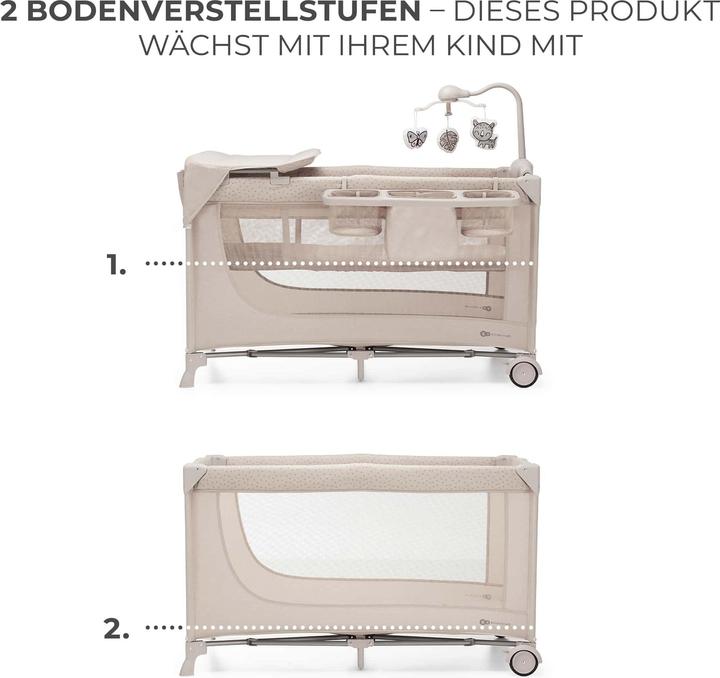 Actual product image KinderKraft 3in1 Joy 2 + accessories
