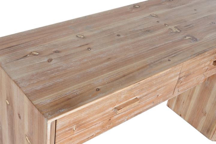 Produktbild Esprit Console Home Yellow Fir MDF Wood 120 x 40 x 80 cm (120 x 40 x 80 cm)