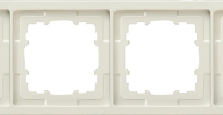 Produktbild Siemens 5TG1324 DELTA style Rahmen 4fach ** titanweiss 295x82mm