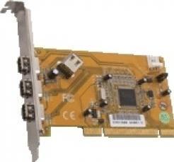 Produktbild Dawicontrol DC-1394 PCI - 3+1 - Port IEEE 1394 FireWire PCI-Controller