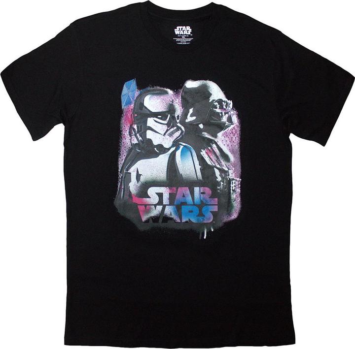 Produktbild Star Wars Vader & Trooper Neon (XL)