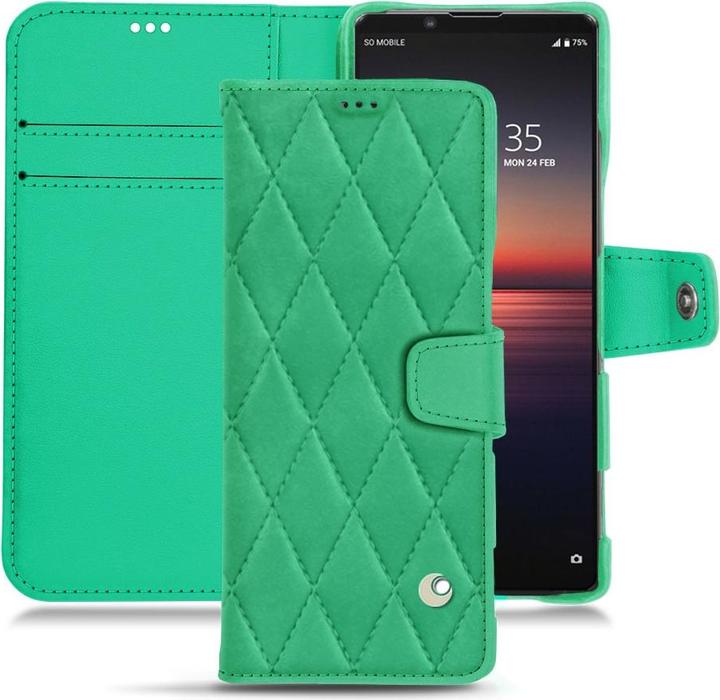 Produktbild Noreve Lederschutzhülle Wallet (Sony Xperia 1 II)