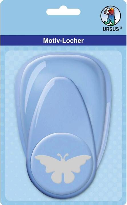 Actual product image Ursus Motif punch butterfly large