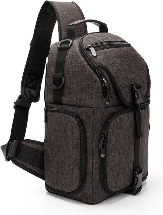 Produktbild JTI Schulterrucksack für Kamera und Ausrüstung - Grau (Kamera Schultertasche)