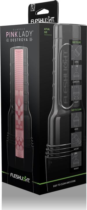 Actual product image Fleshlight Destroya