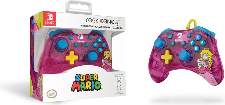 Image du produit PDP Rock Candy - Peach (Switch Lite, Switch OLED, Switch)