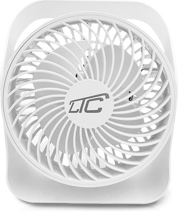 Image du produit LTC Wireless Desk Fan WB16 5,6" USB-C 2000mAh