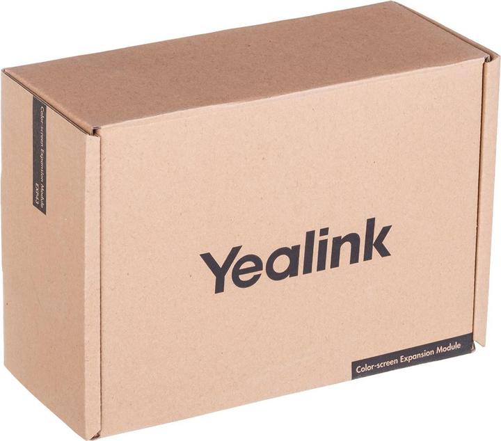 Actual product image Yealink EXP43 expansion module