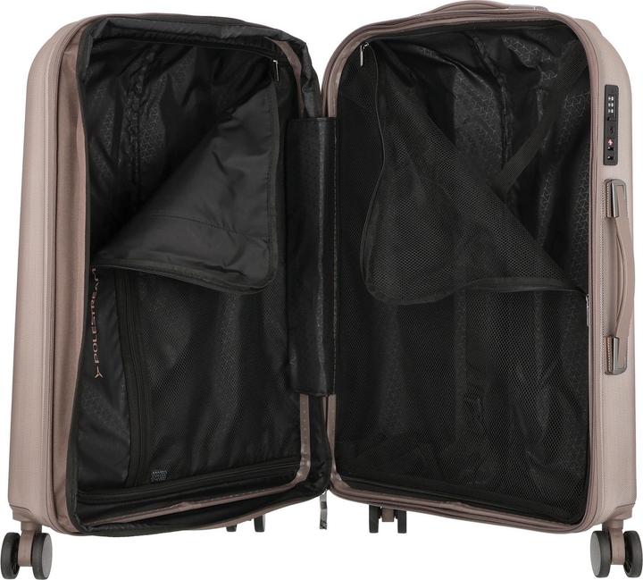 Actual product image Polestream Moonrock 4 Rollen Trolley 69 cm mit Dehnfalte (65 l)