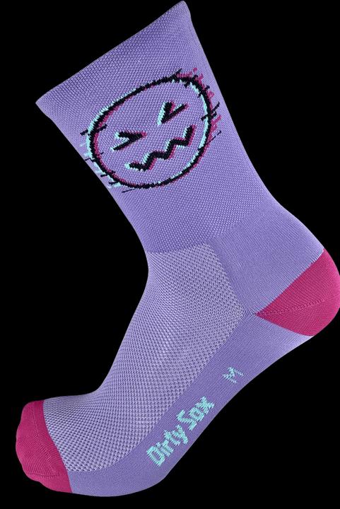 Dirtysox Hammer Time - Velosocken - Sumire Violet - 20cm (35 - 39)