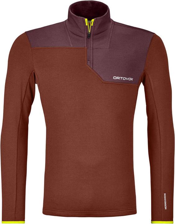 Ortovox Fleece Light Zip Neck (S)