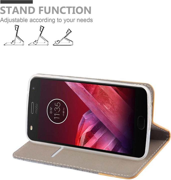 Image du produit Cadorabo Jeans Optik (Motorola Moto Z2 Play, Motorola Moto Z2 Force)