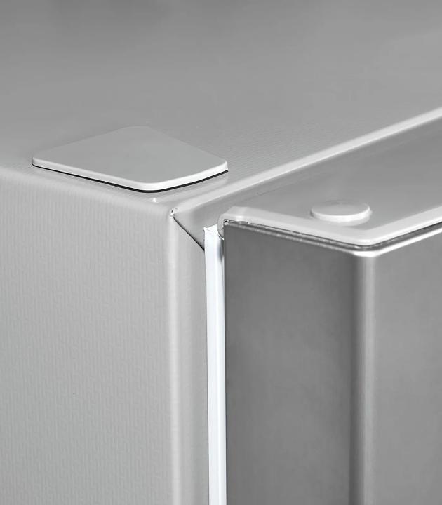 Actual product image Exquisit GS231-NF-H-040C (Stand-alone, 161 l)