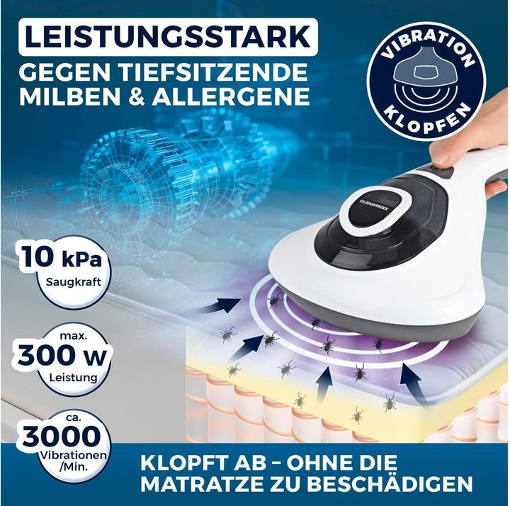 Produktbild CleanMaxx Matratzenreiniger