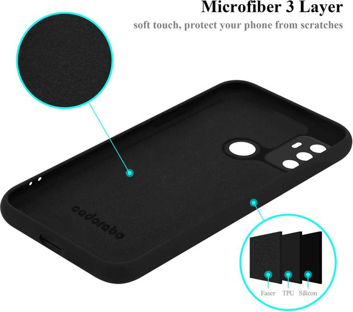 Immagine prodotto Cadorabo Custodia per Oppo A53s TPU Liquid Silicone Case (Oppo A53s)