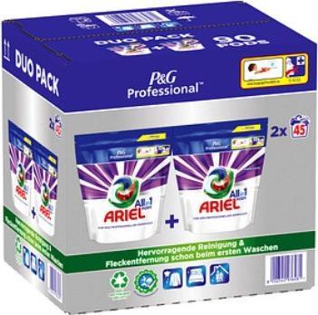 Produktbild Ariel All-in-1 Pods (90 Waschgänge, Flüssigwaschmittel)