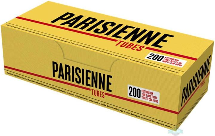 Produktbild Parisienne Zigarettenhülsen