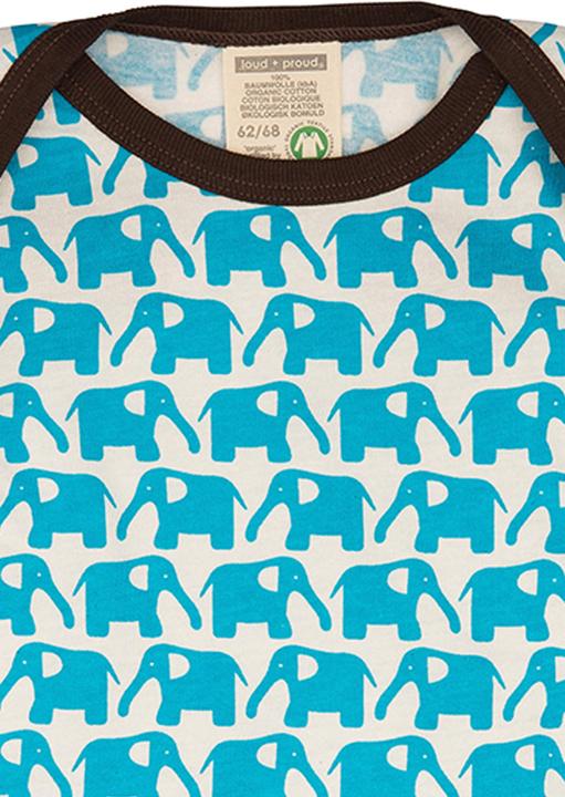 Immagine prodotto loud + proud Camicia manica lunga zoo (122, 128)