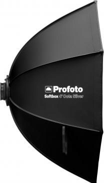 Image du produit Profoto Softbox 4' Octa (120 cm) Silver