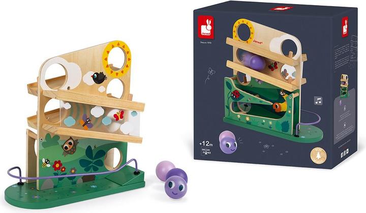 Actual product image Janod Caterpillar