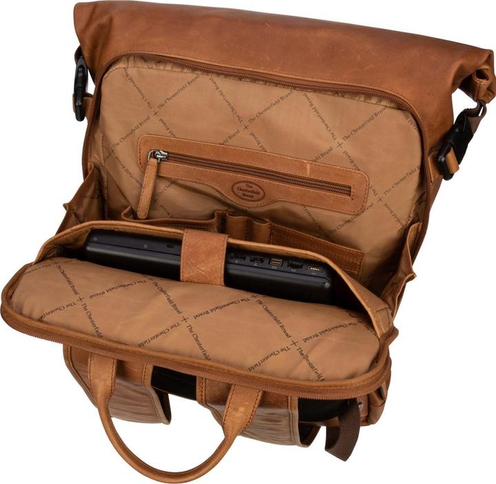 Actual product image The Chesterfield Brand Courier backpack Liverpool 0309 (16 l)