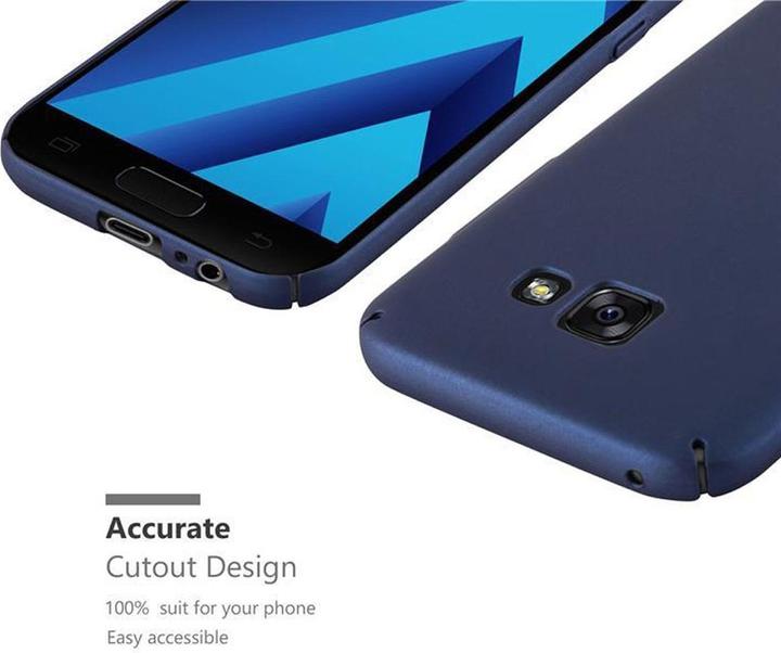 Productafbeelding Cadorabo Harde kaft Matte metalen omslag (Samsung Galaxy A3 (2017))