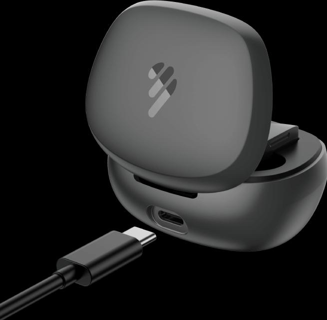 Produktbild Edifier TWS NeoBuds Planar ANC Headphones (black) (ANC, Kabellos)