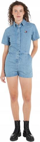 Image du produit Tommy Hilfiger Playsuit en denim Tjw Badge pour femme (XS)