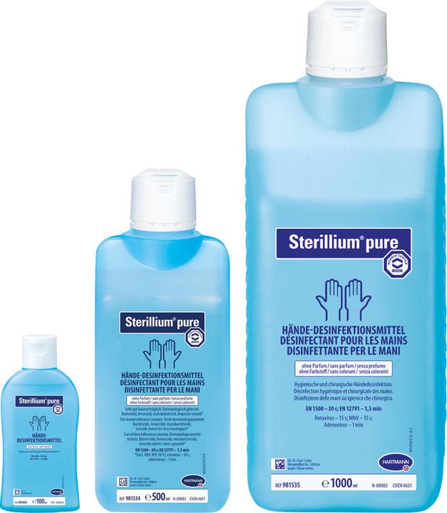 Immagine prodotto Sterillium puro (500 ml)