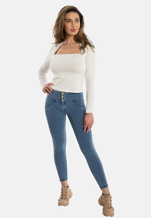 Actual product image Freddy WR.UP® Shaping Pants 7/8 WRUP4MC002ORG (M)