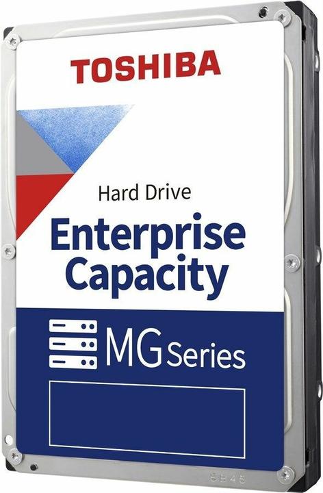 Actual product image Toshiba Enterprise Capacity MG07SCA Series MG07SCA12TE (12 TB, 3.5")