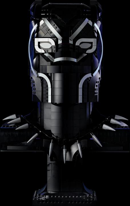 Produktbild LEGO Black Panther (76215, LEGO Marvel, LEGO Seltene Sets)
