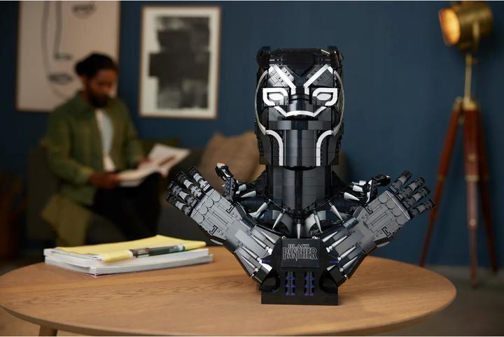 Produktbild LEGO Black Panther (76215, LEGO Marvel, LEGO Seltene Sets)