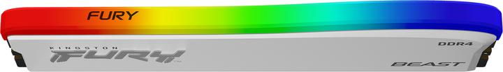 Produktbild Kingston FURY Beast RGB SE (1 x 8GB, 3600 MHz, DDR4-RAM, DIMM)