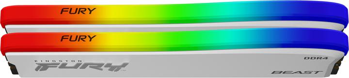 Image du produit Kingston FURY Beast RGB SE (2 x 8GB, 3600 MHz, RAM DDR4, DIMM)