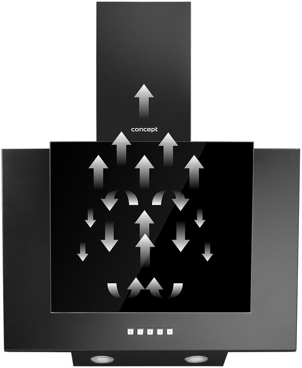 Actual product image Concept OPK5260BC (Wall hood)