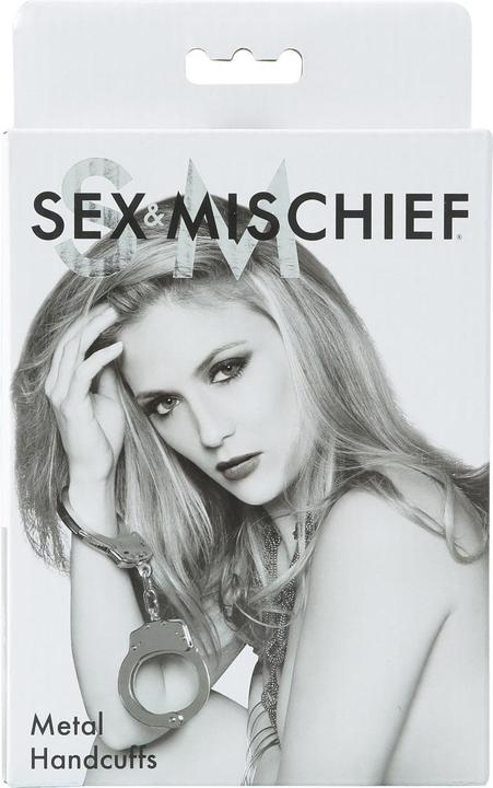 Actual product image Sex & Mischief handcuffs
