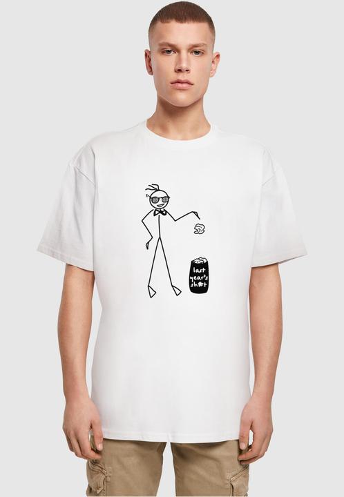 Actual product image Merchcode Last Year Heavy Oversize Tee - 116529 (XL)
