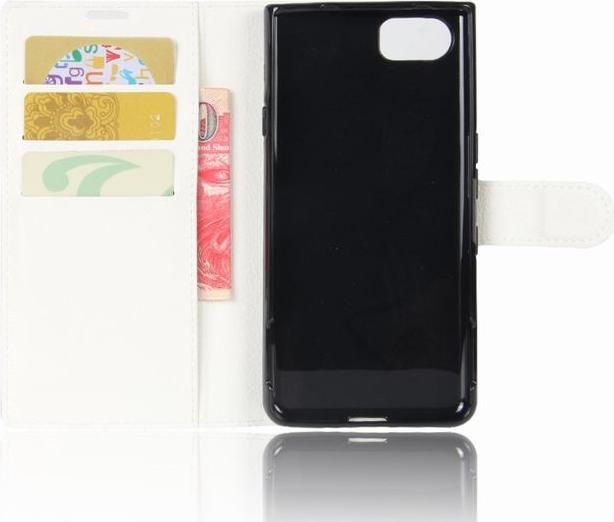 Image du produit MU Classic Couverture de livre en cuir litchi (KEYone)