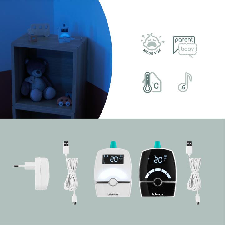 Actual product image Babymoov Premium Care 2019 (Baby Monitor Audio, 1400 m)