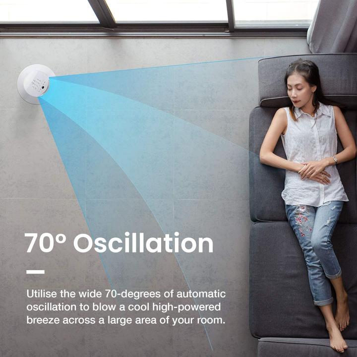 Actual product image Breeze Tower Fan White (54 dB)