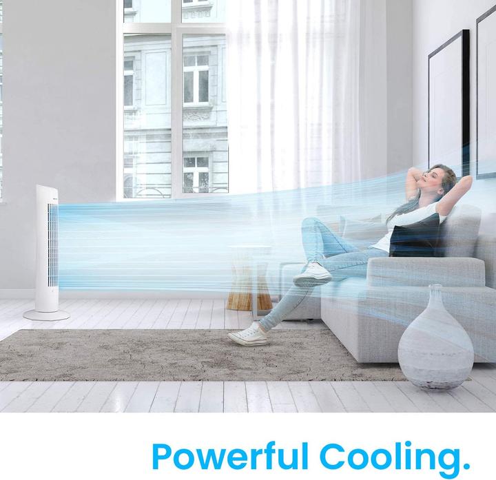 Actual product image Breeze Tower Fan White (54 dB)