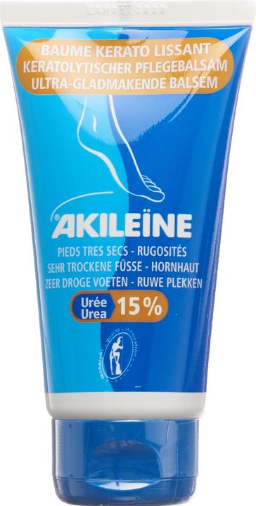 Produktbild Akileïne Keratolytischer Pflegebalsam (Fusscrème & Fussgel, 75 ml)