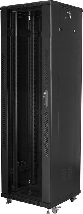 Produktbild Lanberg FF01-6642-12B Rack 42U Freistehendes Gestell (42 HE, 19 Zoll Rack)