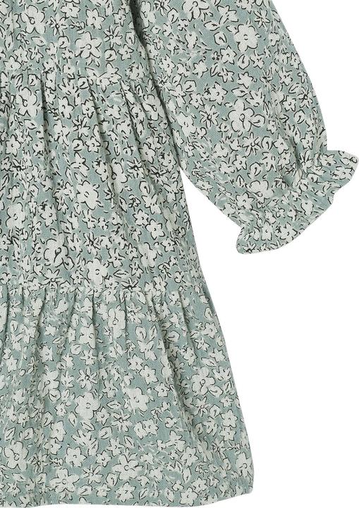 Produktbild Vertbaudet Mädchen Baby Volantkleid aus Baumwollmusselin (62)